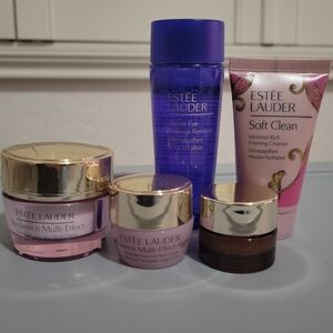 Estee Lauder Skincare Set - 5 PIECE Travel Size